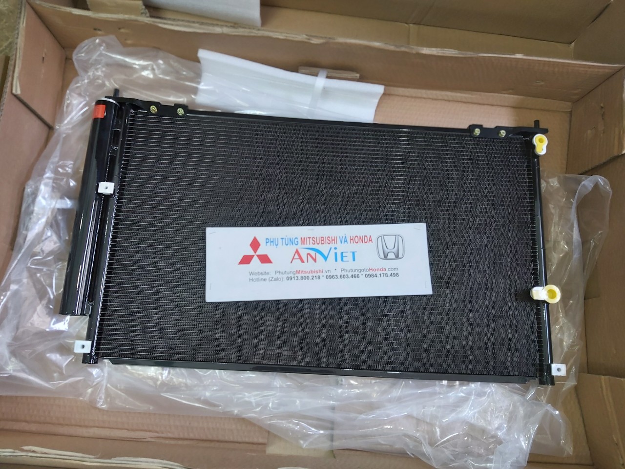 Dàn nóng xe Honda CIVIC 2006-2008 